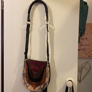 Sam Edelman saddle bag leather